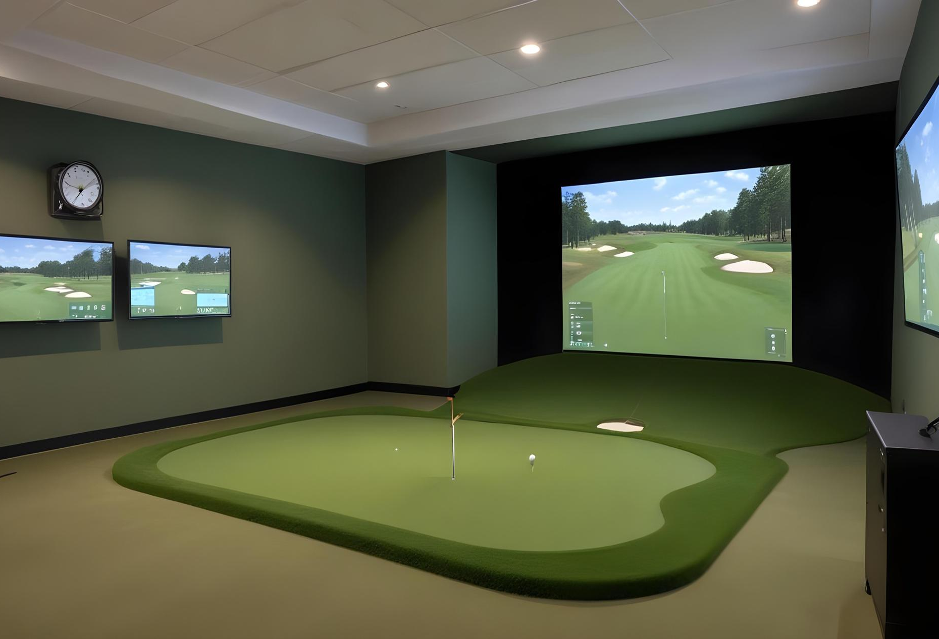 정책자금 신청용 스크린 골프 사업계획서